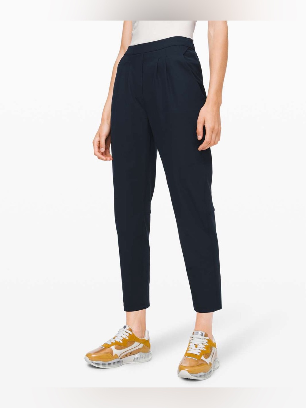 Lululemon Essential High-Rise Trouser in Blue, Size 4